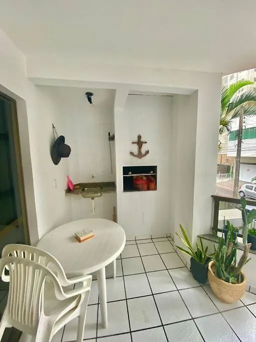 Apto 5 Min Praia 3 Quartos Ate 8 Pessoas Itapema Βραζιλία